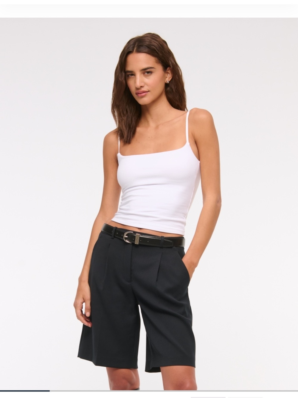 Abercrombie Midrise Bermuda Short 28